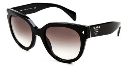 prada pr 17os black gray sunglasses|Prada PR17OS Sunglasses .